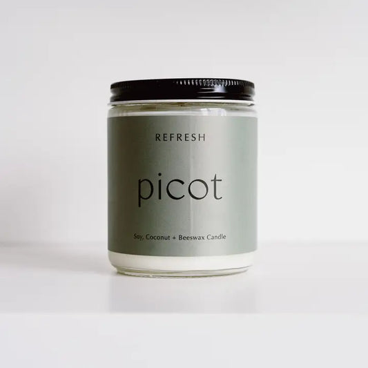 Picot Candle Refresh