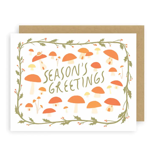 Mushroom Season Greeting Card Set