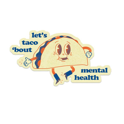 Taco Vinyl Sticker