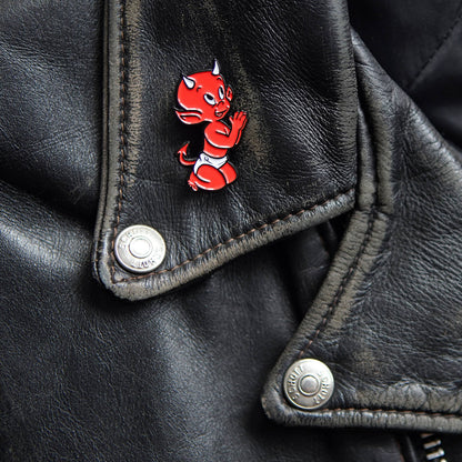 Lil Sinner Enamel Pin