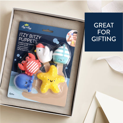 Itzy Bitzy Puppets™ - Bath + Storytelling Toys - Itzy Friends