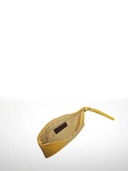 Irene Cowhide Bag - Brown