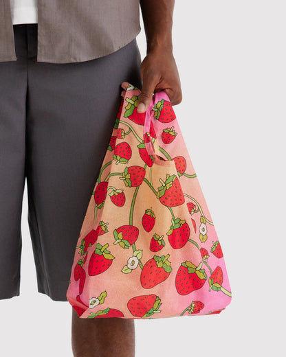 Baby BAGGU Reusable Tote Bag - Strawberry Blossom