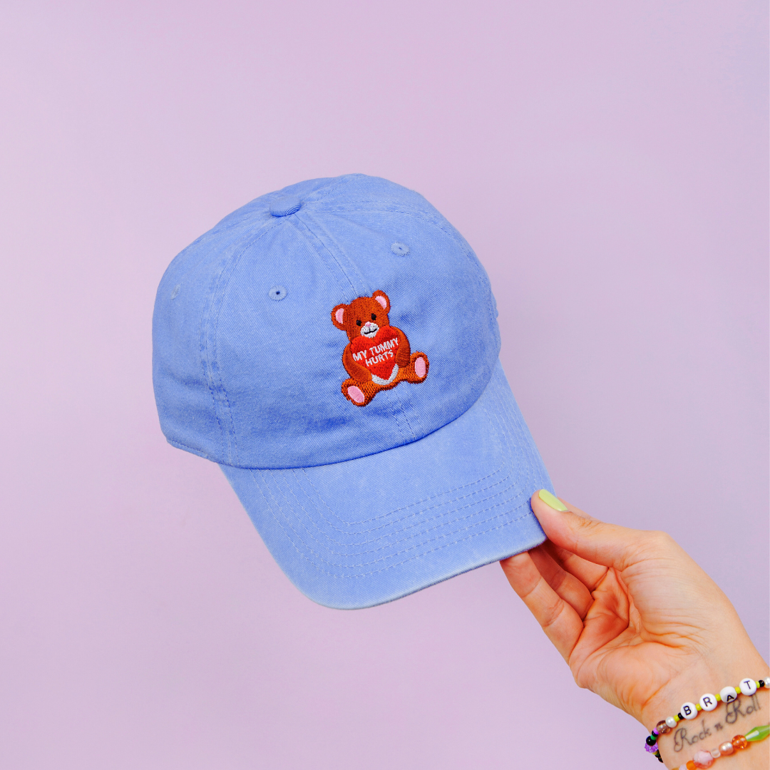 My Tummy Hurts Baseball Dad Hat