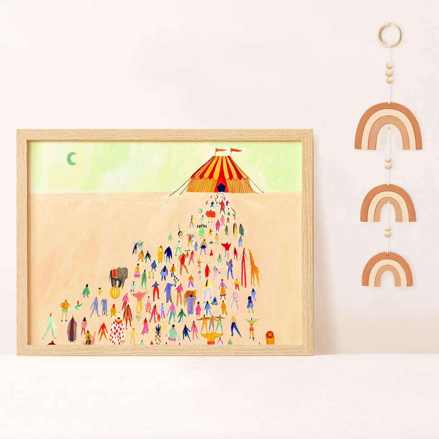 Night At the Circus Print