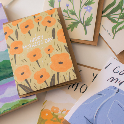 Happy Mother’s Day Flower Card