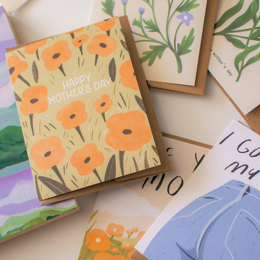 Happy Mother’s Day Flower Card