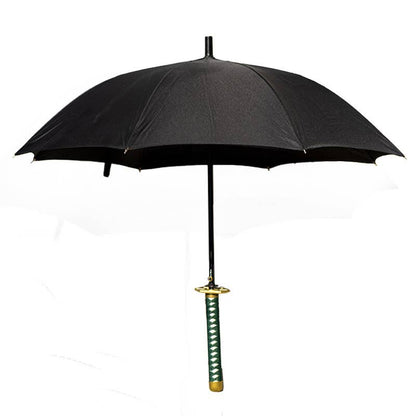 Black Katana Handle Umbrella