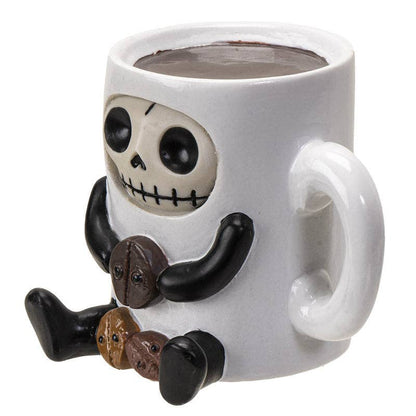 Furrybones Joe figurine displayed on a shelf
