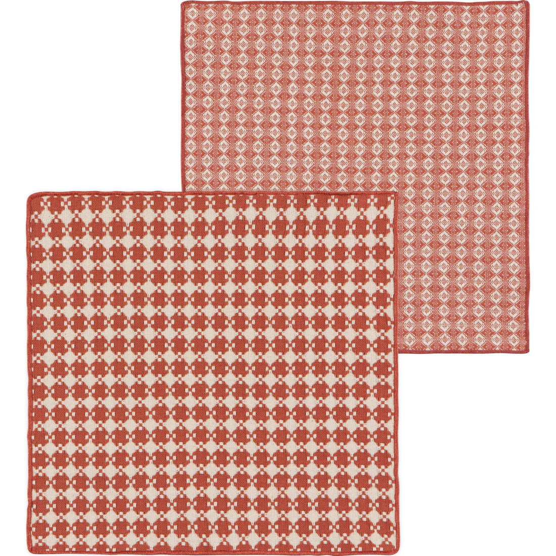 Clay Woven Dishcloths Set