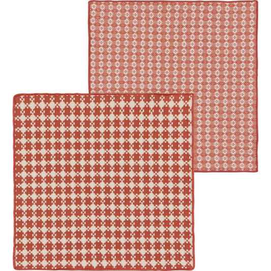 Clay Woven Dishcloths Set