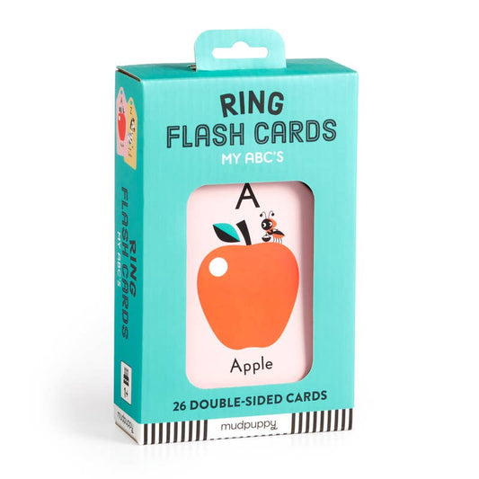 My ABC’s Ring Flash Cards