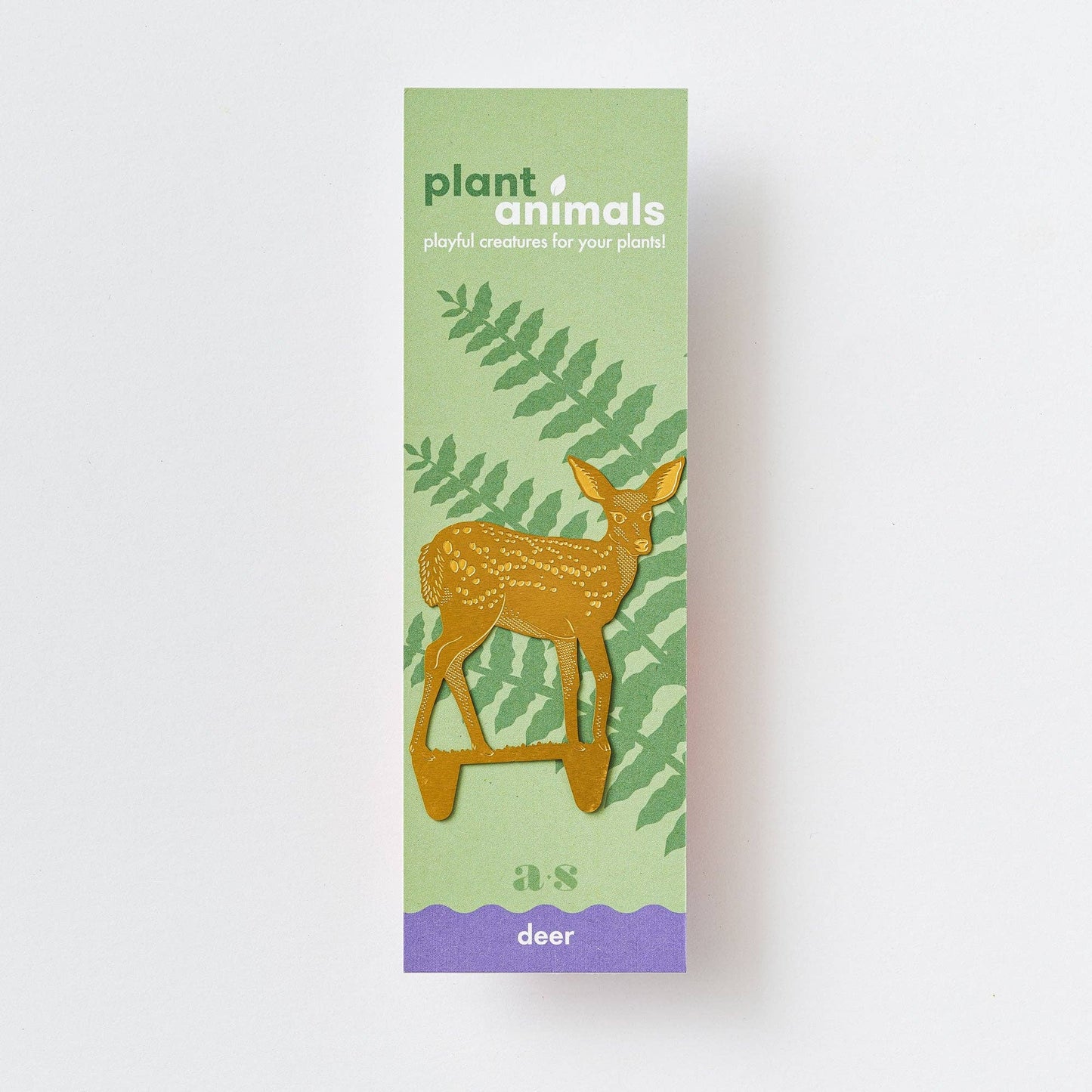 Plant Animal Deer, brass bambi plant pot decor