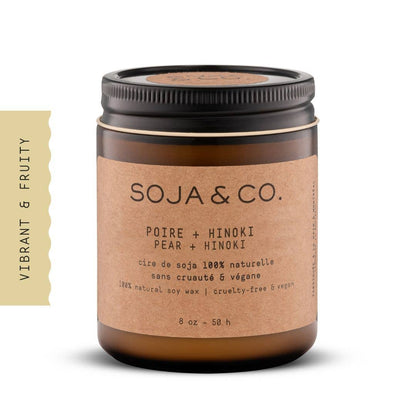 SOJA & CO. Soy Wax Candle