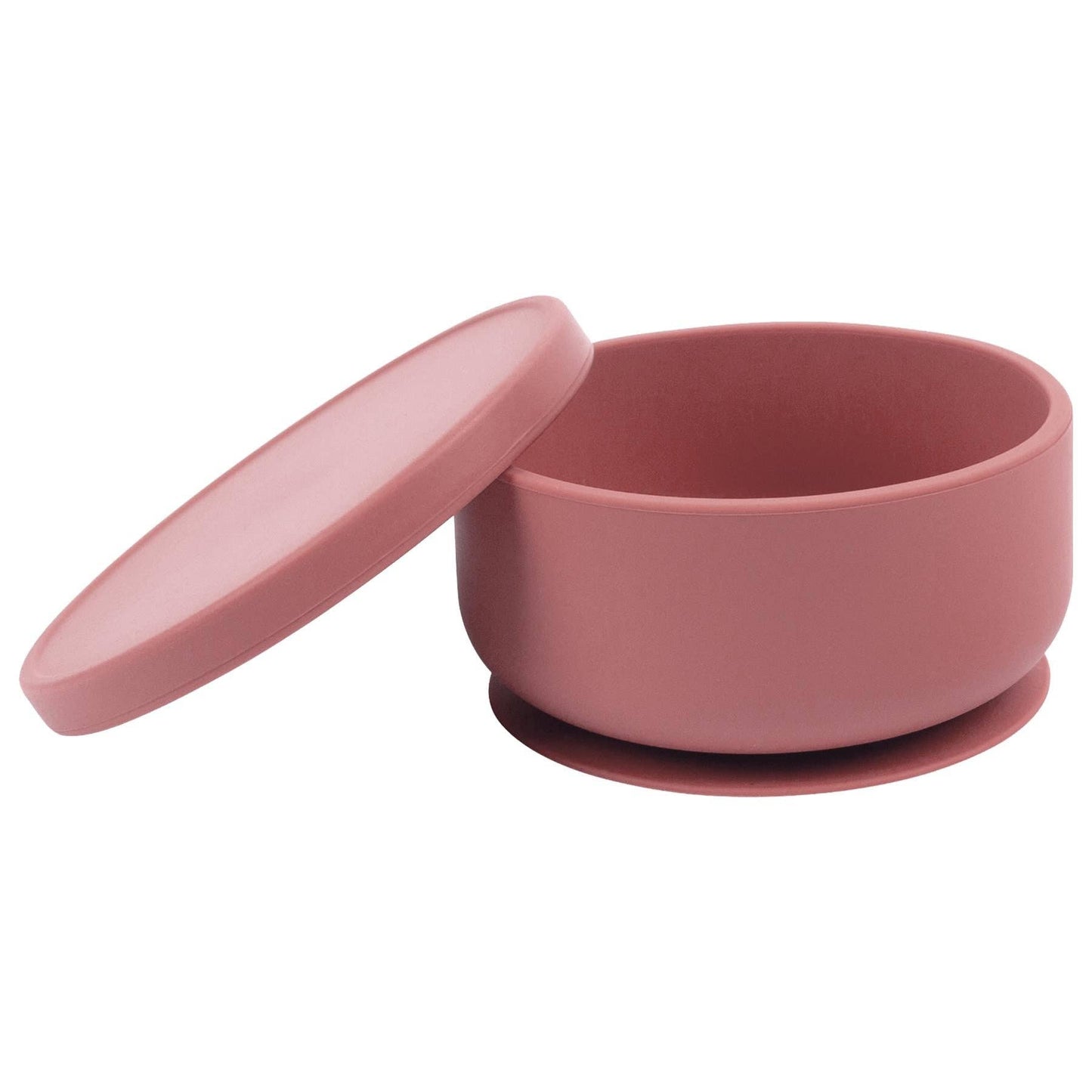 Baby Silicone Suction Bowl with Lid - Tradewinds