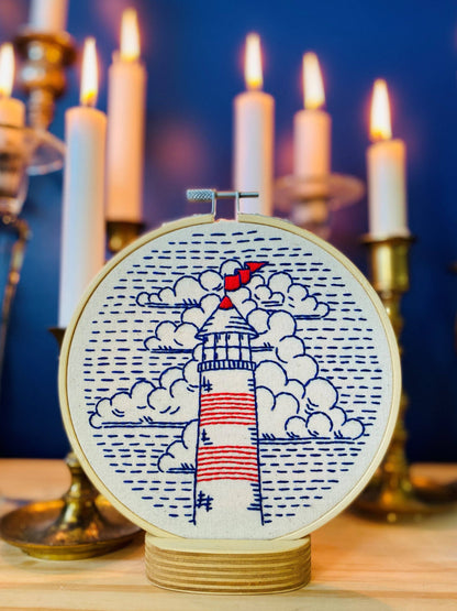 Lighthouse Complete Embroidery Kit