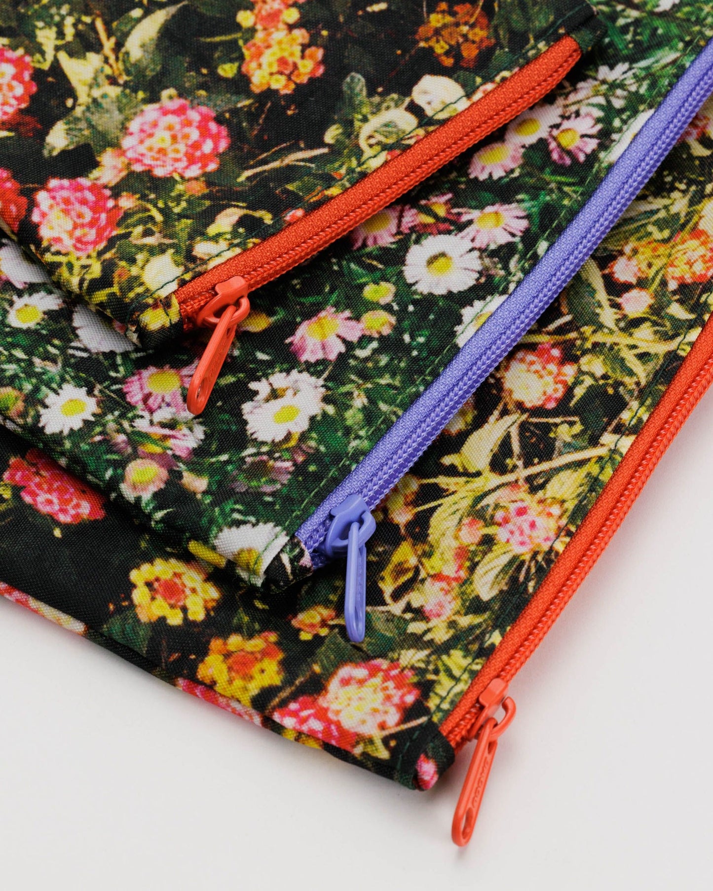 Flat Pouch Set Photo Florals