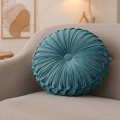 Velvet Round Cushion