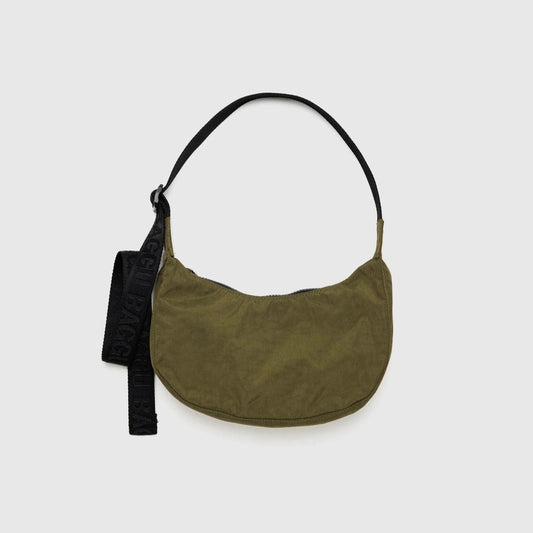 Small Crescent Bag Seaweed