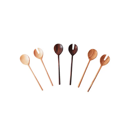 Ebi Salad Server - Teak - PABOOM