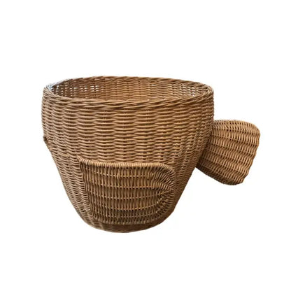 Fish Rattan Basket - PABOOM