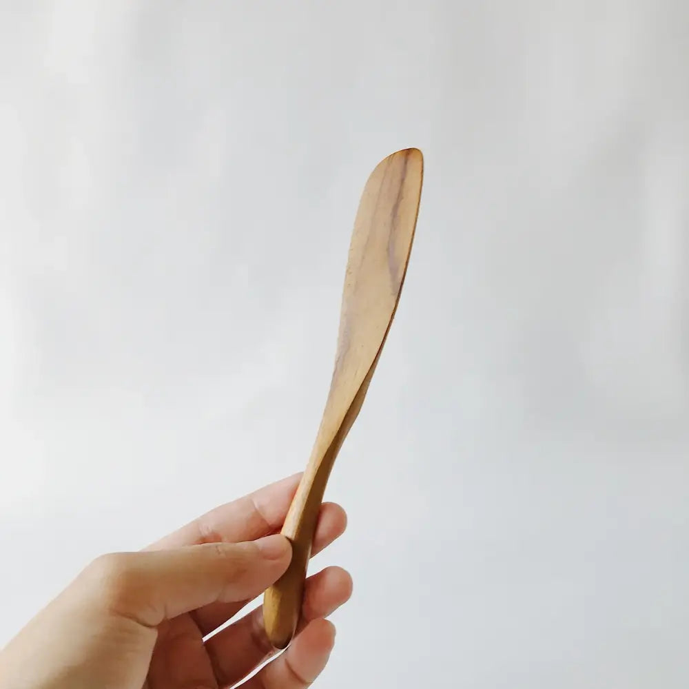 Gyuraku Butter Knife Teak - PABOOM