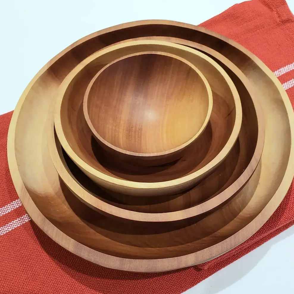 Sapodilla Wood Bowl Medium - PABOOM