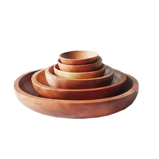 Sapodilla Wood Bowl Medium - PABOOM