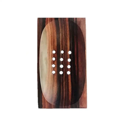 Sora Rectangle Soap Dish Rosewood - PABOOM