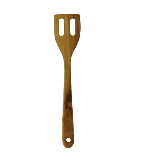 Supa Slotted Teakwood Spatula - PABOOM
