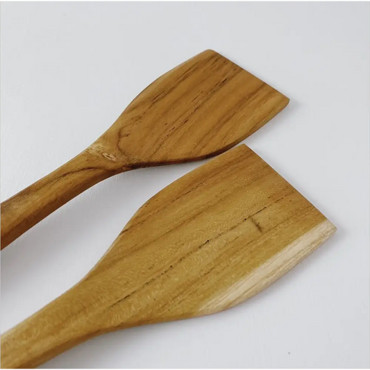 Supa Solid Teakwood Spatula - PABOOM