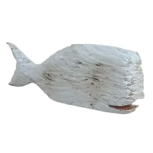Wooden Whale Whitewash - PABOOM
