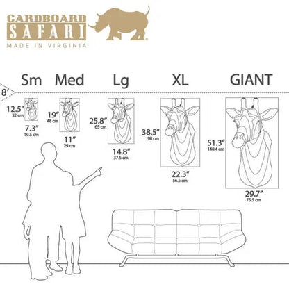 Juliette the Giraffe Large - PABOOM