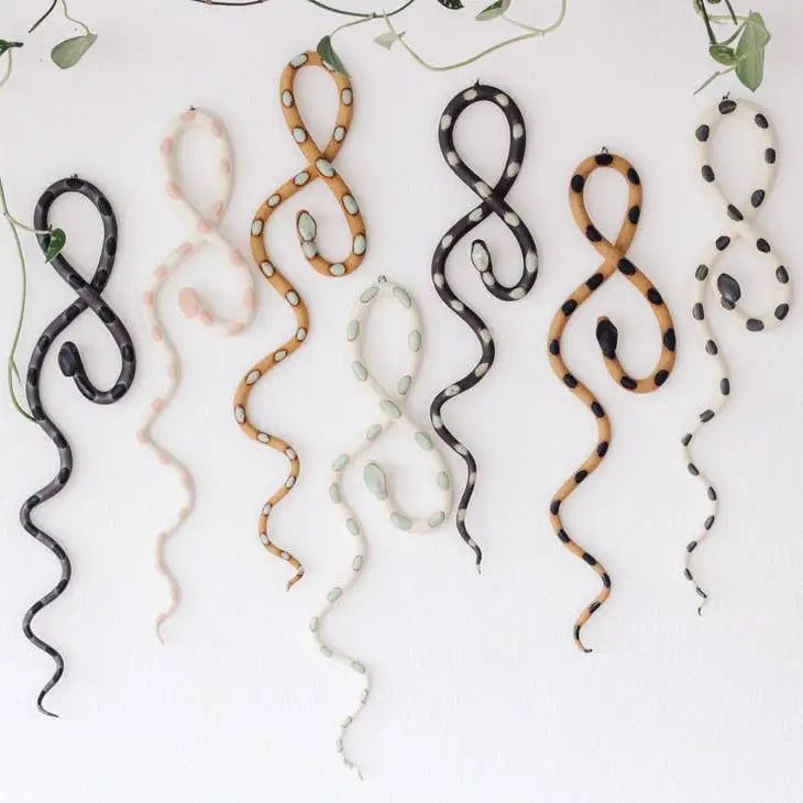 Ceramic Wall Snake - PABOOM
