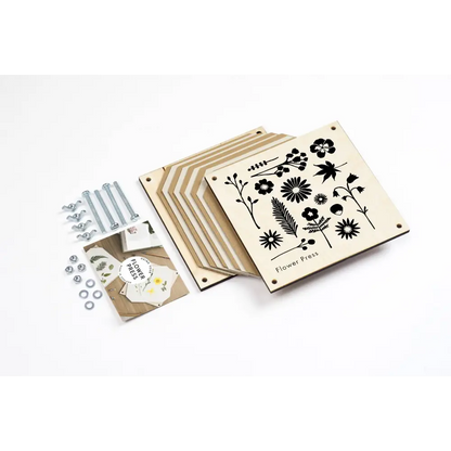 Studio Wald - UK Made - Flower Press - Silhouette