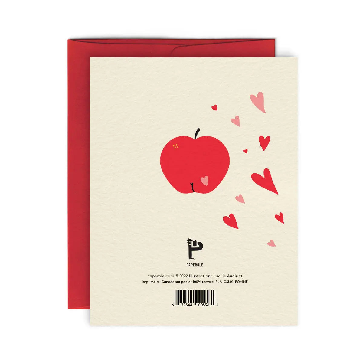 Pomme D'Amour Card