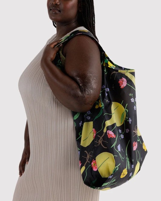Big Baggu Winter Gourd interior pocket detail - PABOOM
