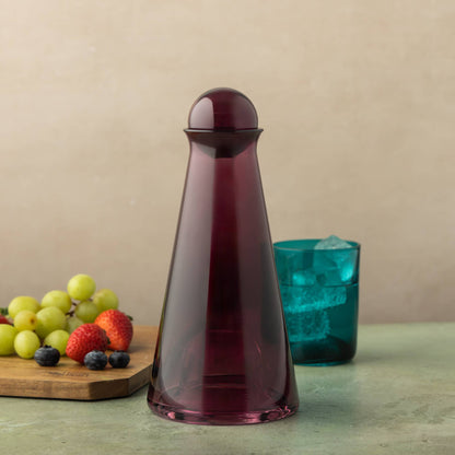 Magenta Carafe
