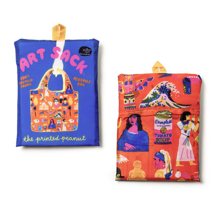 Art History Art Sack® by The Printed Peanut Reusable Tote
