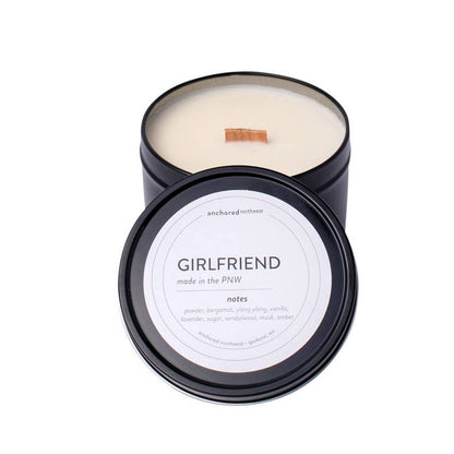 Girlfriend Travel Soy Candle