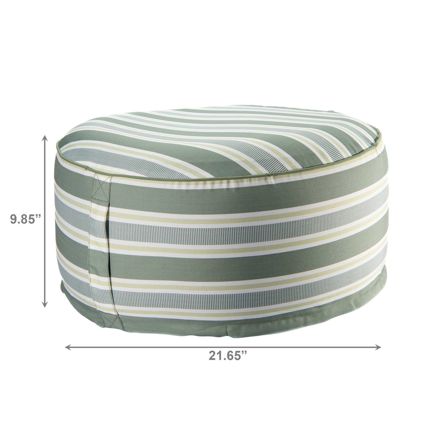 Outdoor Inflatable Pouf - Blue