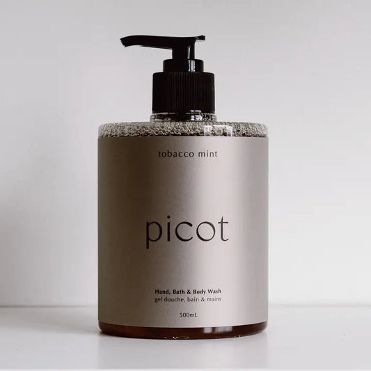Picot Body Wash - Tobacco Mint