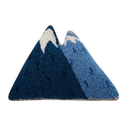 Mountain Shape Hooked Pillow