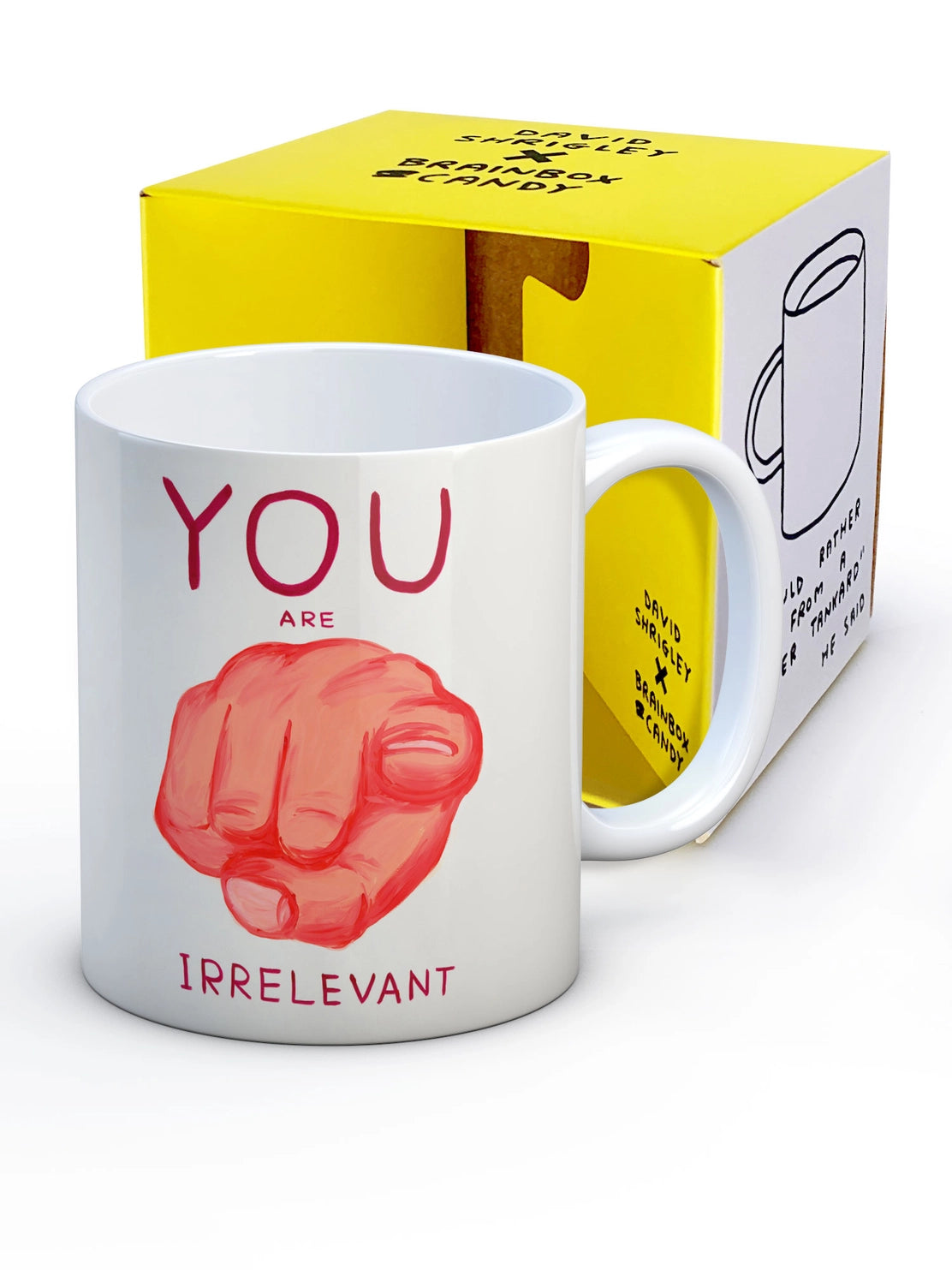 You Are Irrelevant Mug