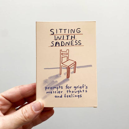 Sitting With Sadness Card Deck