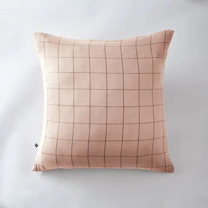 Match Cotton Gauze Cushion Cover 24" Marshmallow