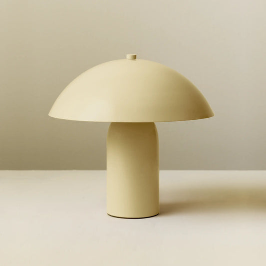 Corinth Mushroom Table Lamp Citrine