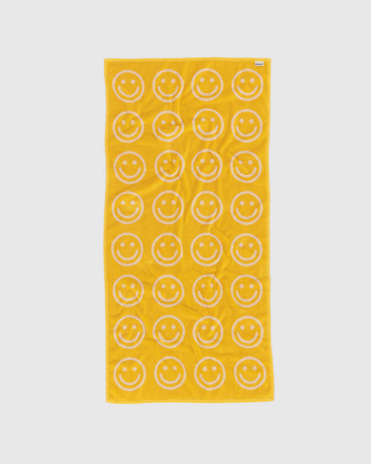 BAGGU Organic Cotton Bath Towel - Happy Marigold