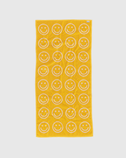 BAGGU Organic Cotton Bath Towel - Happy Marigold