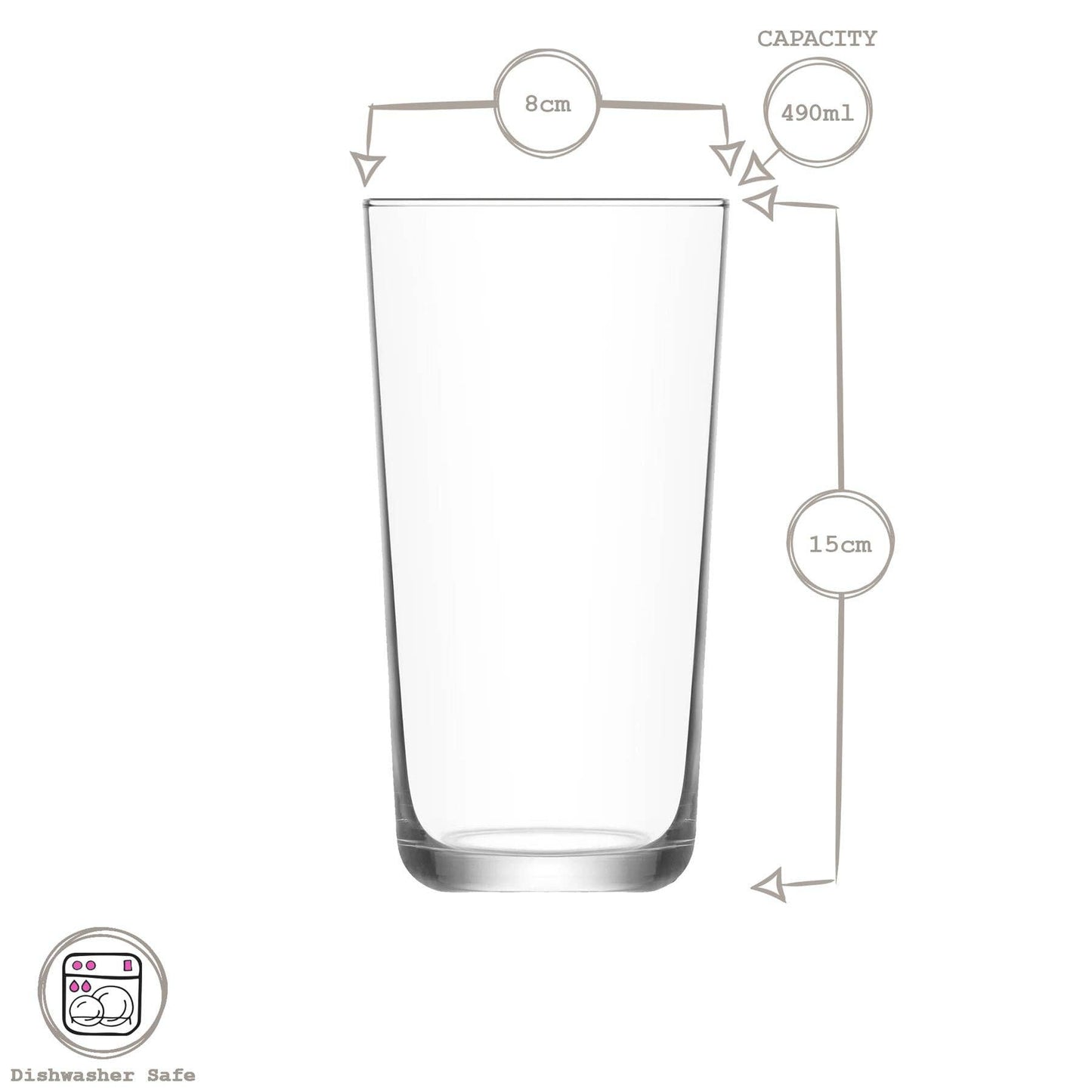 Assos Highball Glass